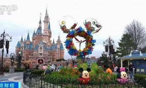 主题公园预订火爆 服务消费成外资加码投资中国新热点